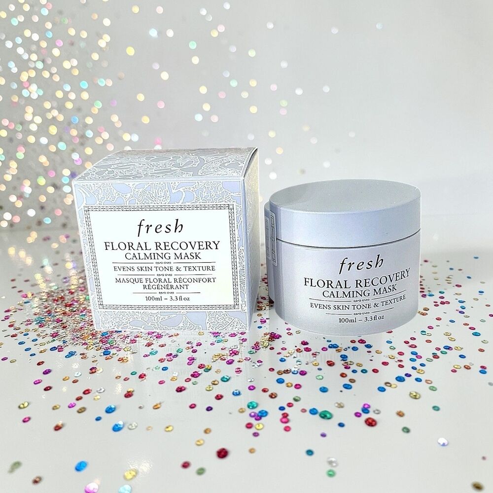 FRESH Floral Recovery Calming Mask 100 ml 3.3 FL OZ BRAND NEW IN BOX MSRP $69